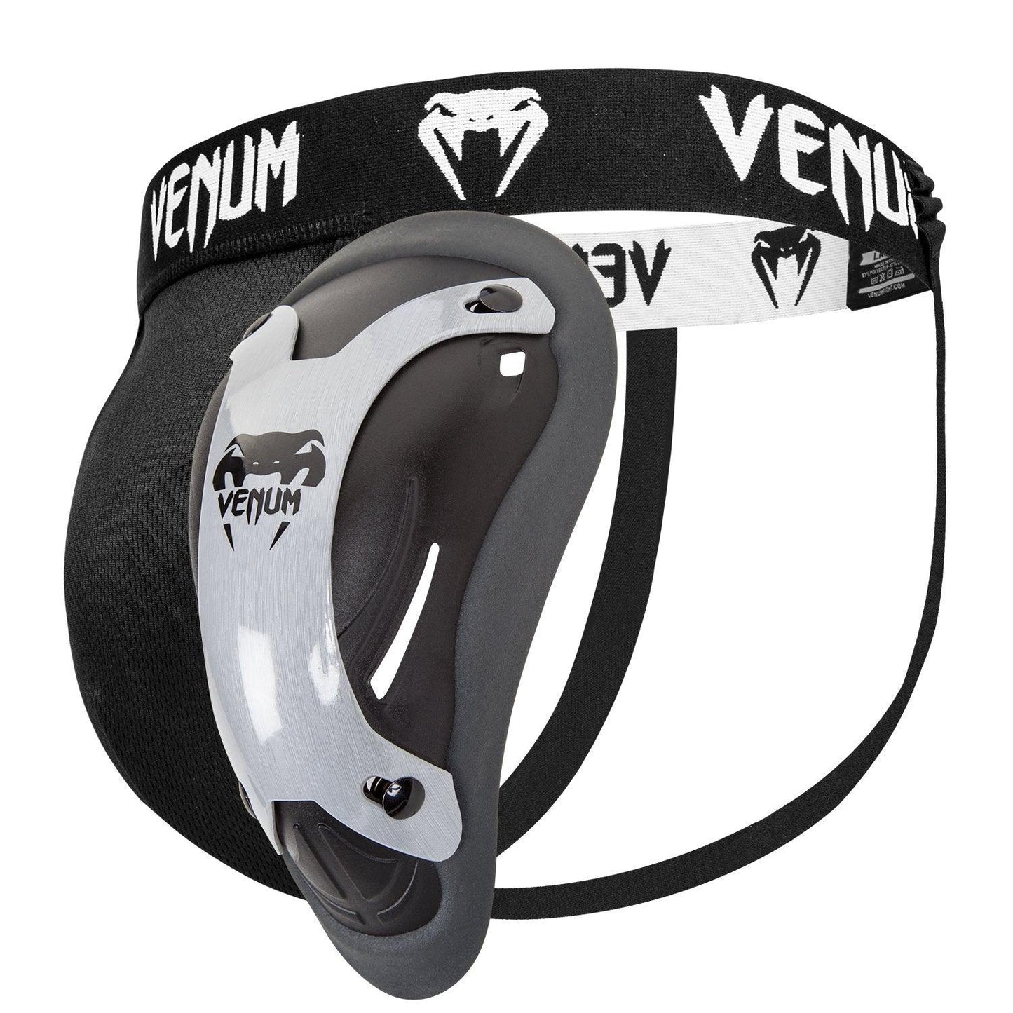 Venum Competitor Protective Cup- Silver Series