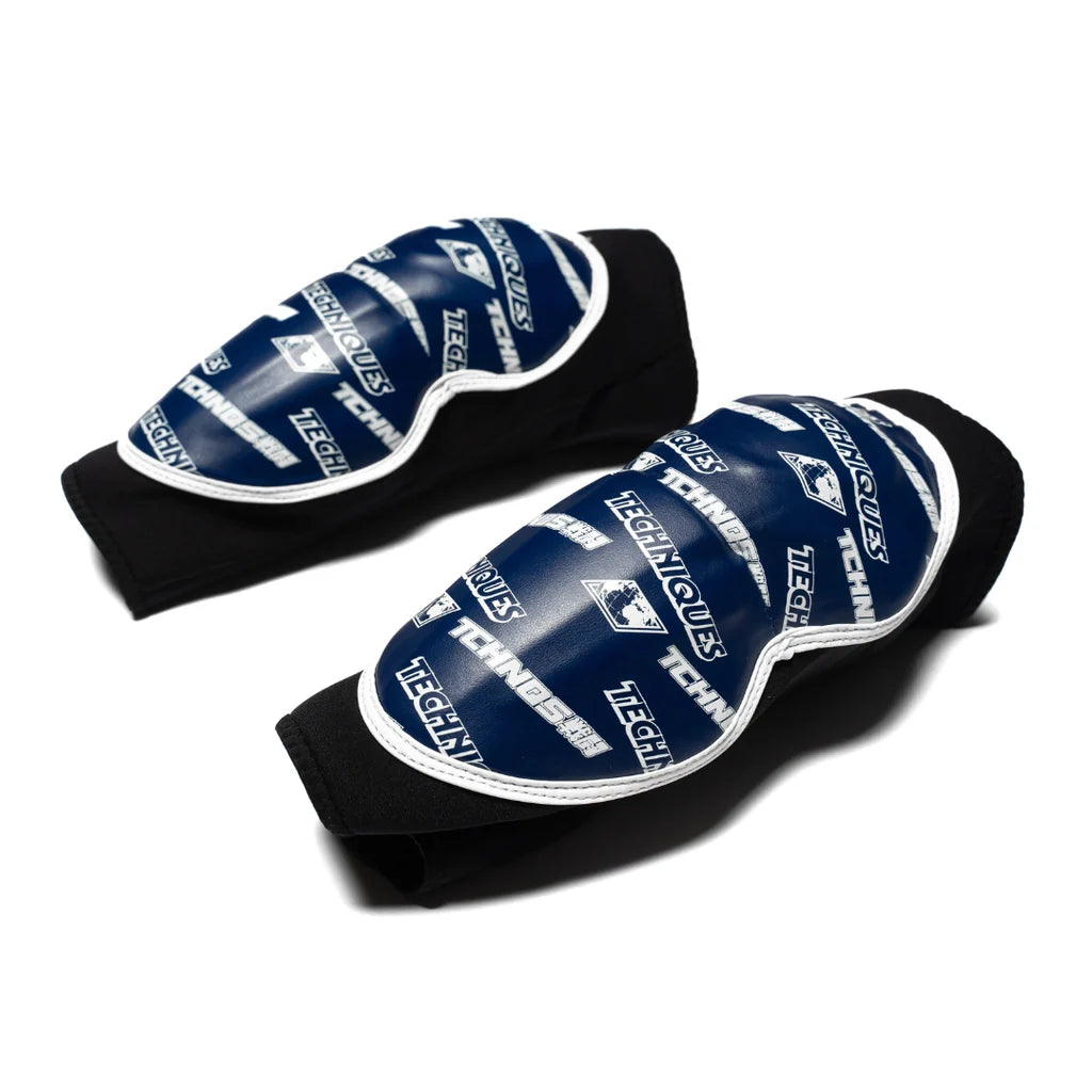 Techniques Combat Blue Elbow Guards