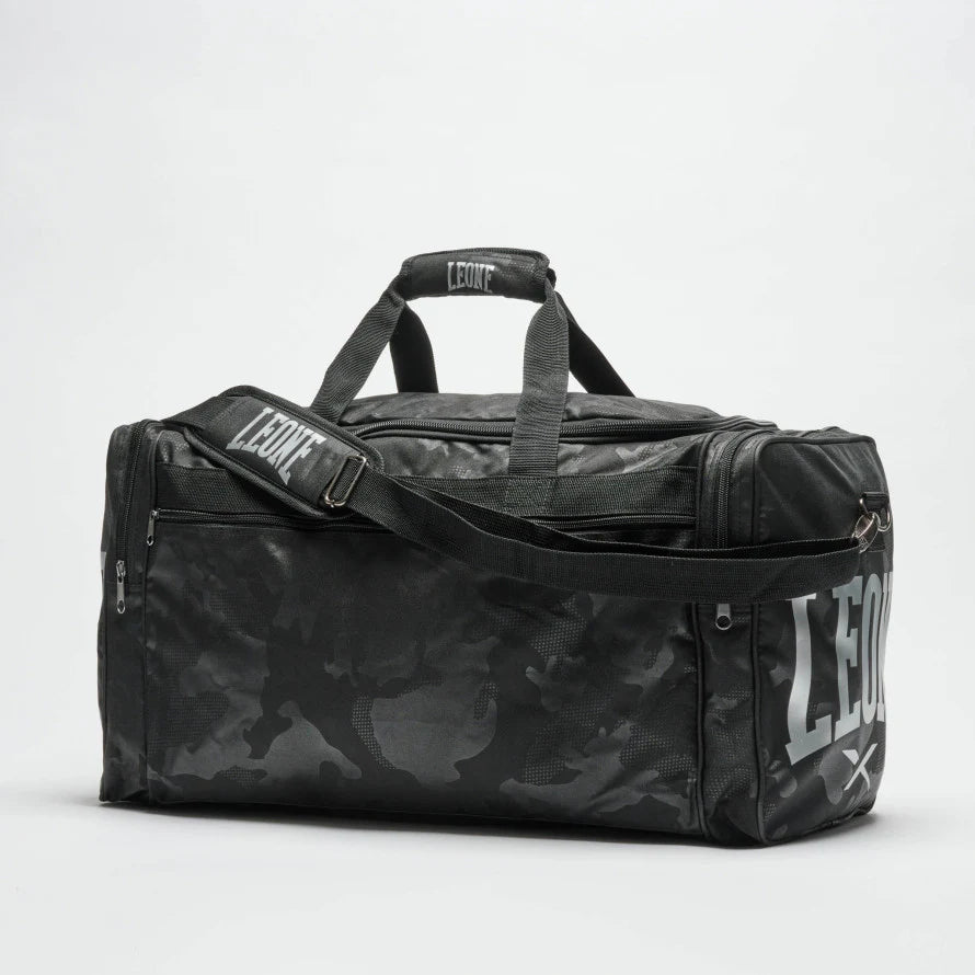Leone Camoblack Gym Bag