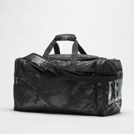 Leone Camoblack Gym Bag