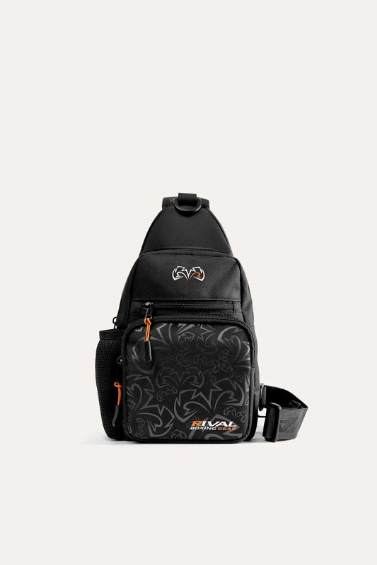 Rival Shoulder Bag With Water Bottle Compartment