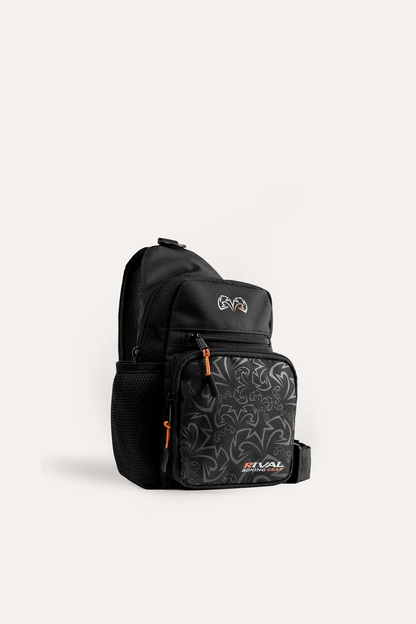 Rival Shoulder Bag With Water Bottle Compartment