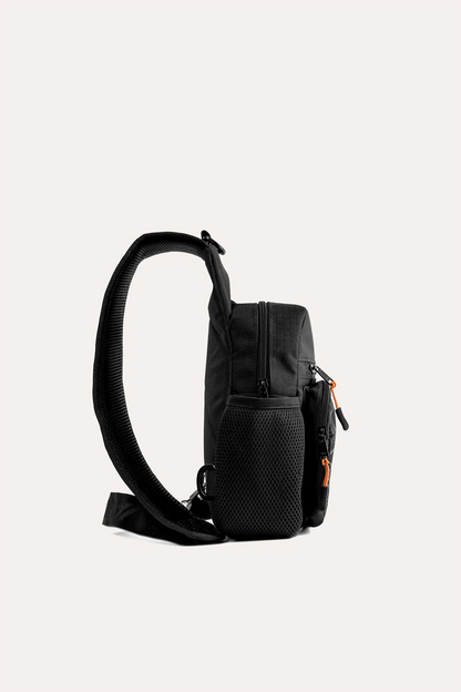 Rival Shoulder Bag With Water Bottle Compartment