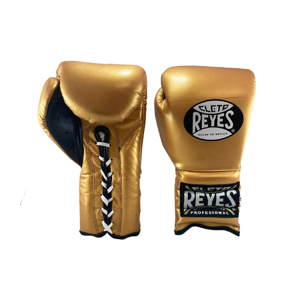 Cleto Reyes E412 Laced Gloves Traditional Mexican Craftsmanship for Superior Protection Earl s Fight Shop Inc