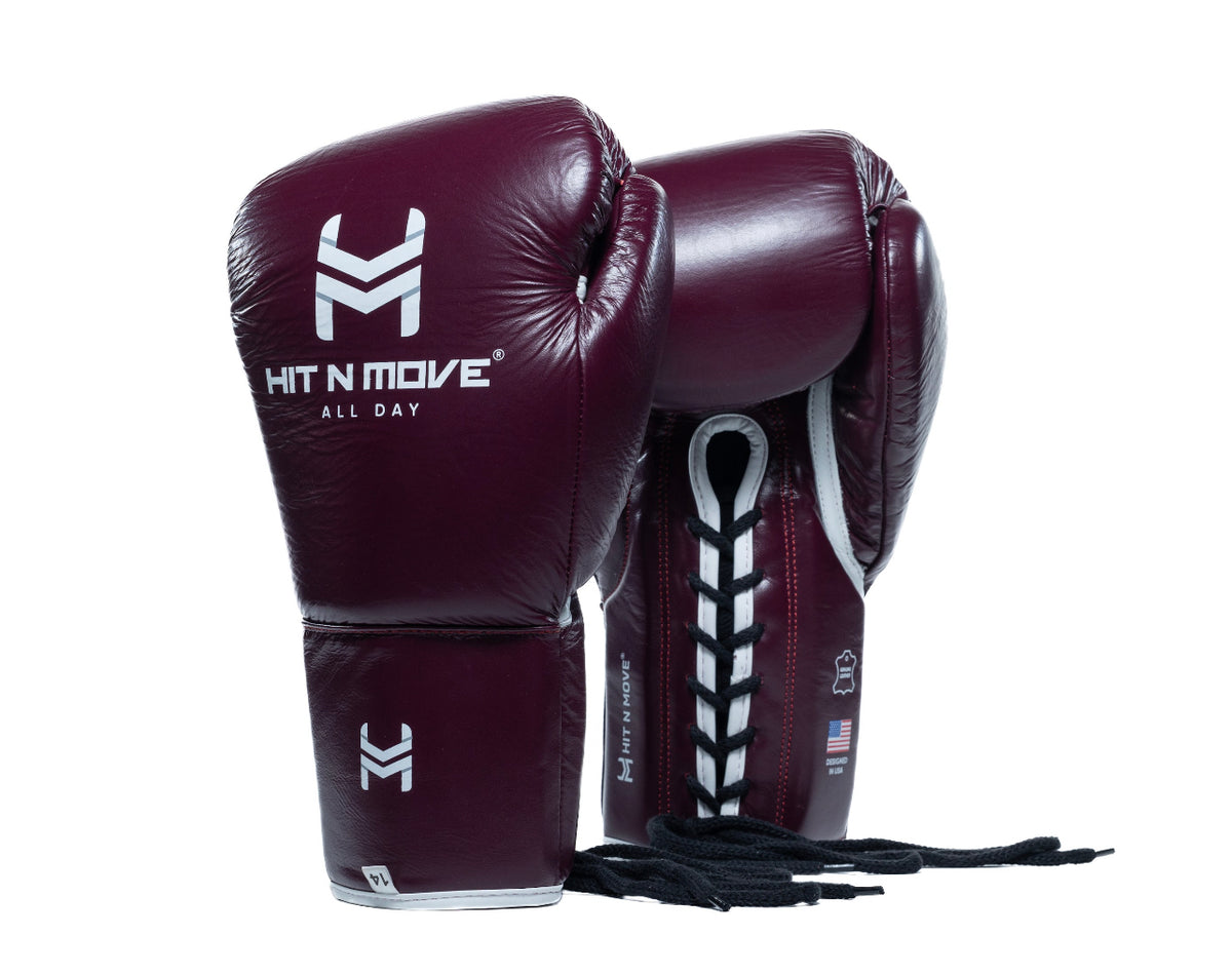 HIT N MOVE - All Day Pro Grip Plus Gloves (Laced)