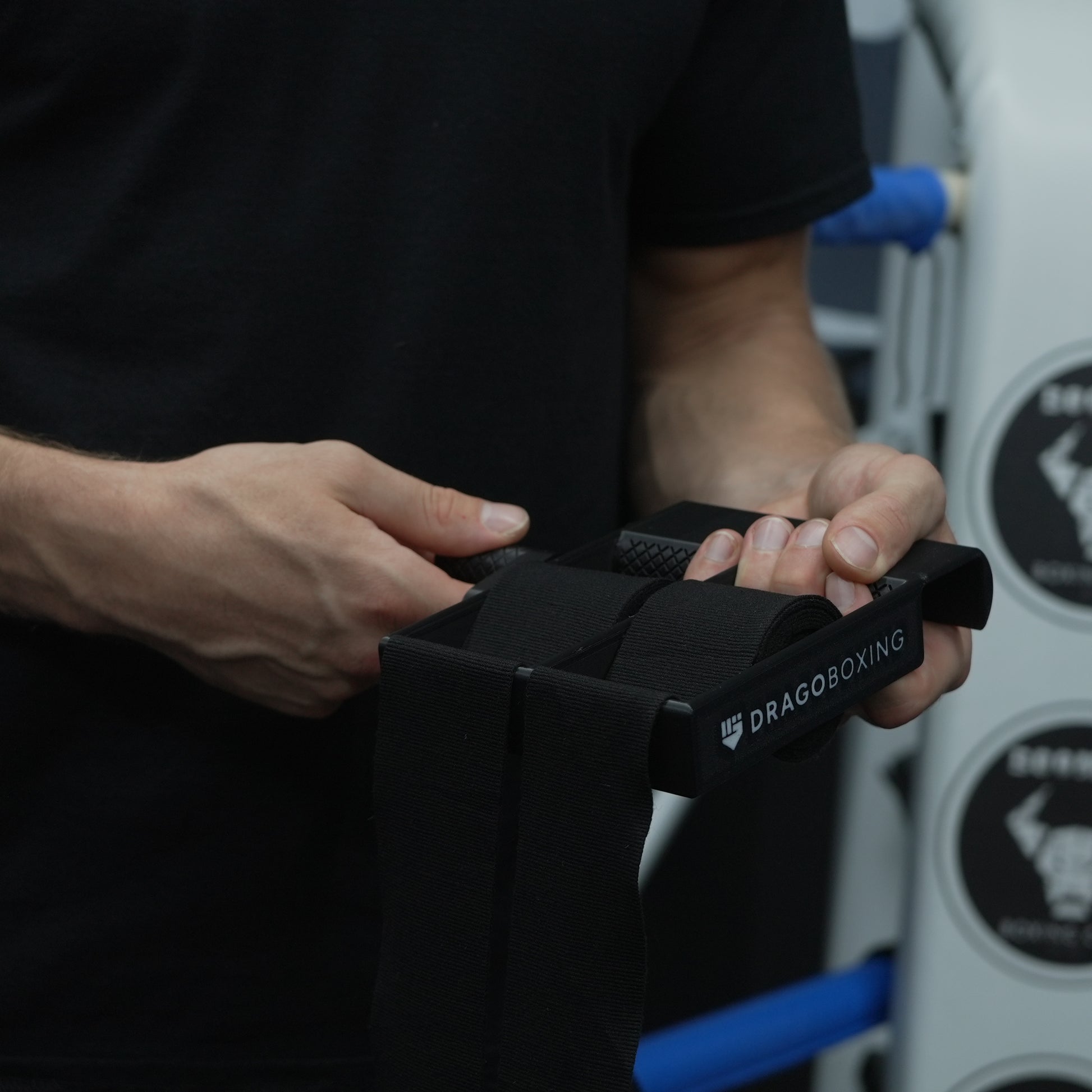 Drago Roller  - Dual Hand Wrap Roller - Earl's Fight Shop