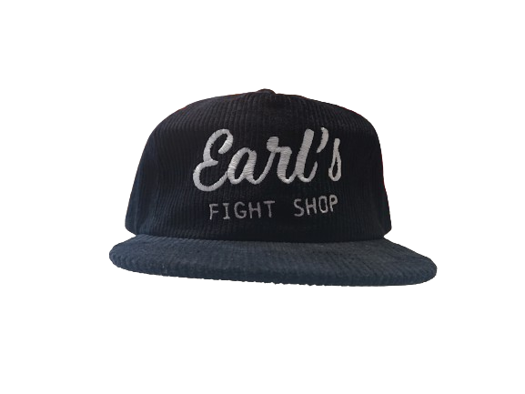 Earl's Corduroy Hat for boxing enthusiasts Front View