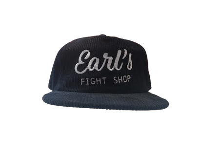 Earl's Corduroy Hat for boxing enthusiasts Front View