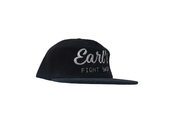 Earl's Corduroy Hat for boxing enthusiasts Front View