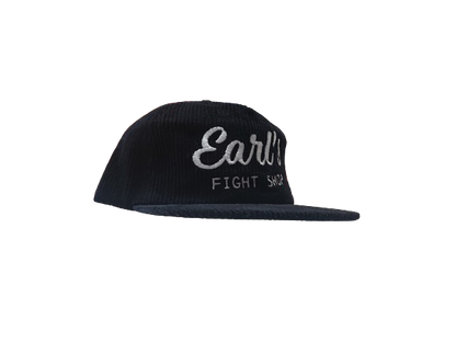 Earl's Corduroy Hat for boxing enthusiasts Front View