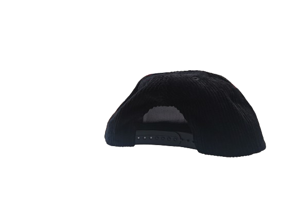 Earl's Corduroy Hat for boxing enthusiasts Back View