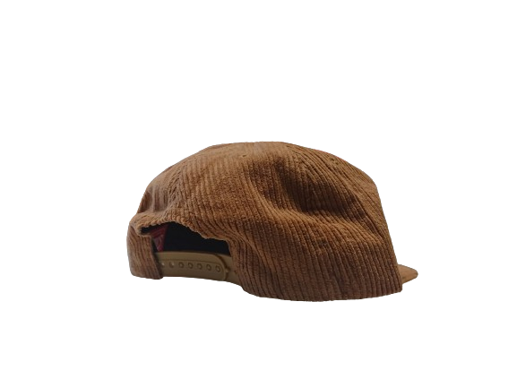 Earl's Corduroy Hat for boxing enthusiasts Back View