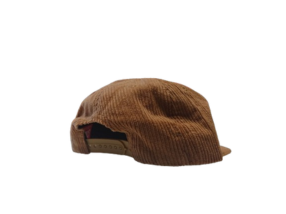 Earl's Corduroy Hat for boxing enthusiasts Back View