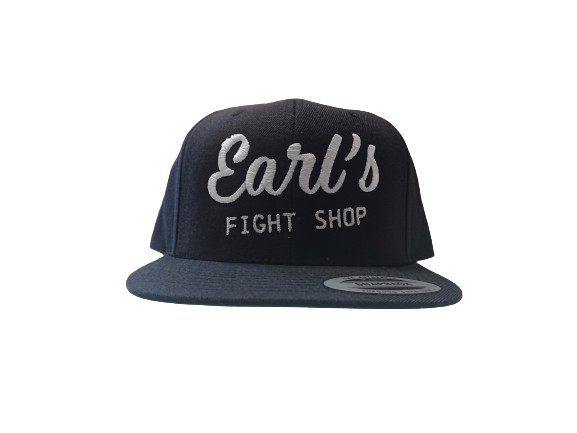 Earl's Snap Back Hat - Boxing Equipment Front View