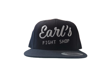 Earl's Snap Back Hat - Boxing Equipment Front View