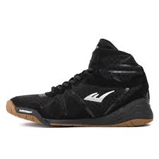Everlast PIVT Boxing Shoes with Michelin Sole Side View