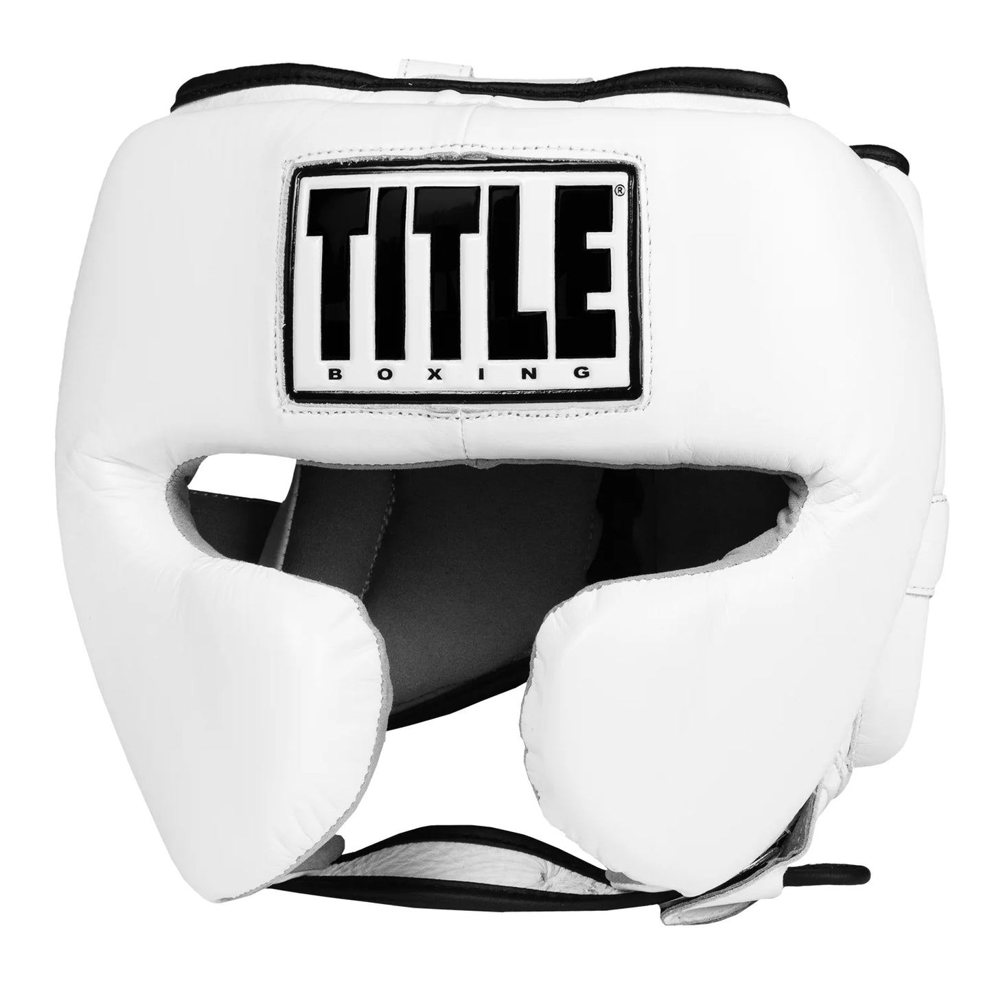 Title Leather Sparring Headgear