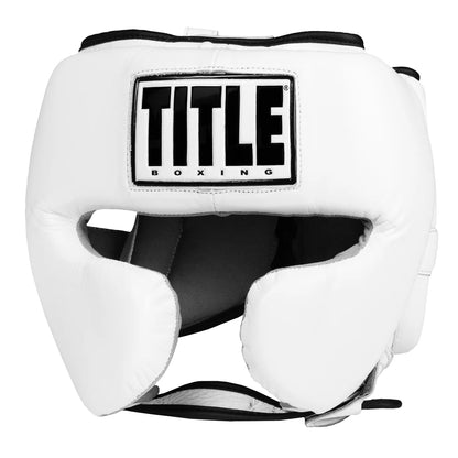 Title Leather Sparring Headgear