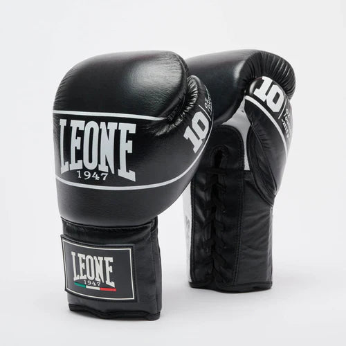 Leone Shock Pro Laced Boxing Gloves - Earl's Fight Shop