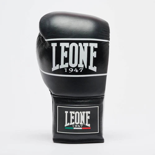 Leone Shock Pro Laced Boxing Gloves - Earl's Fight Shop