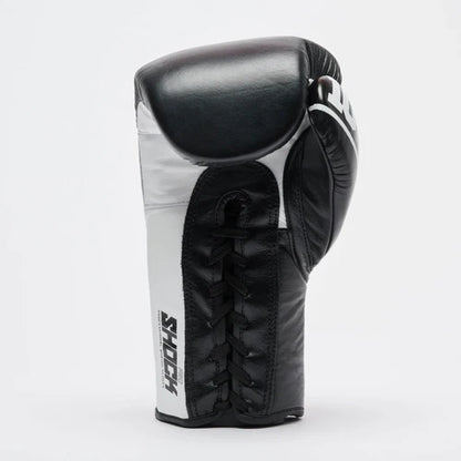 Leone Shock Pro Laced Boxing Gloves - Earl's Fight Shop