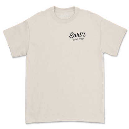 Earls George Chuvalo Tee - Earl's Fight Shop