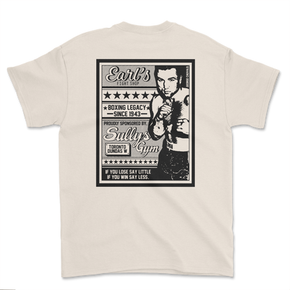 Earls George Chuvalo Tee - Earl's Fight Shop