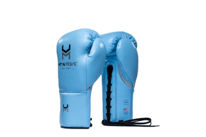 HIT N MOVE - SUVARI Horse Hair Boxing Gloves (Laced)