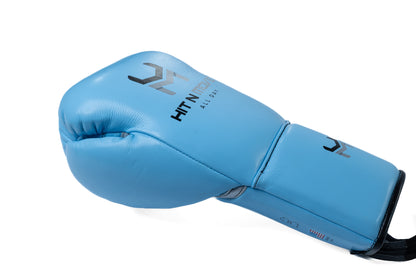 HIT N MOVE - SUVARI Horse Hair Boxing Gloves (Laced)