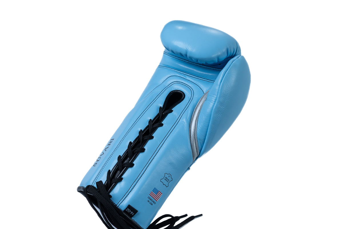 HIT N MOVE - SUVARI Horse Hair Boxing Gloves (Laced)