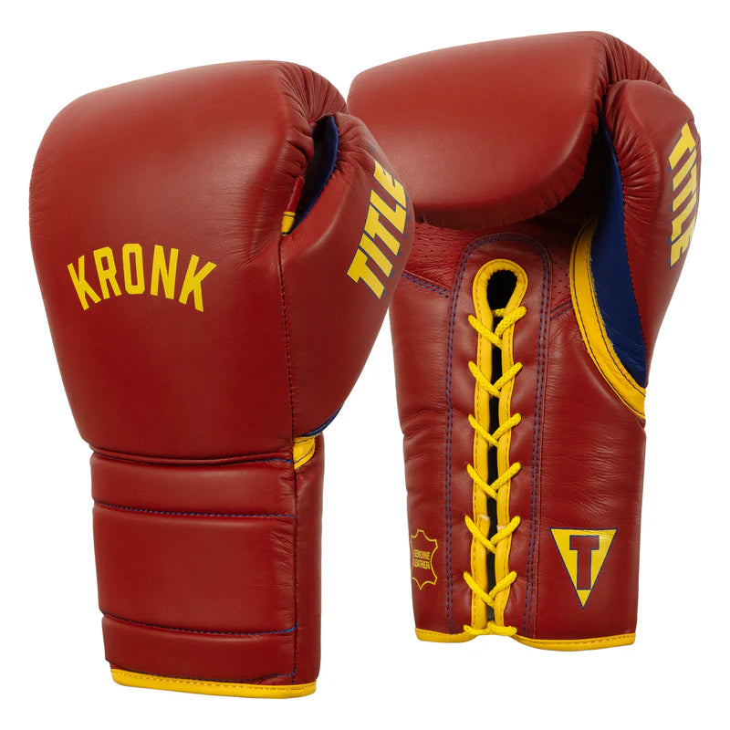 Kronk Sparring Gloves(Title)