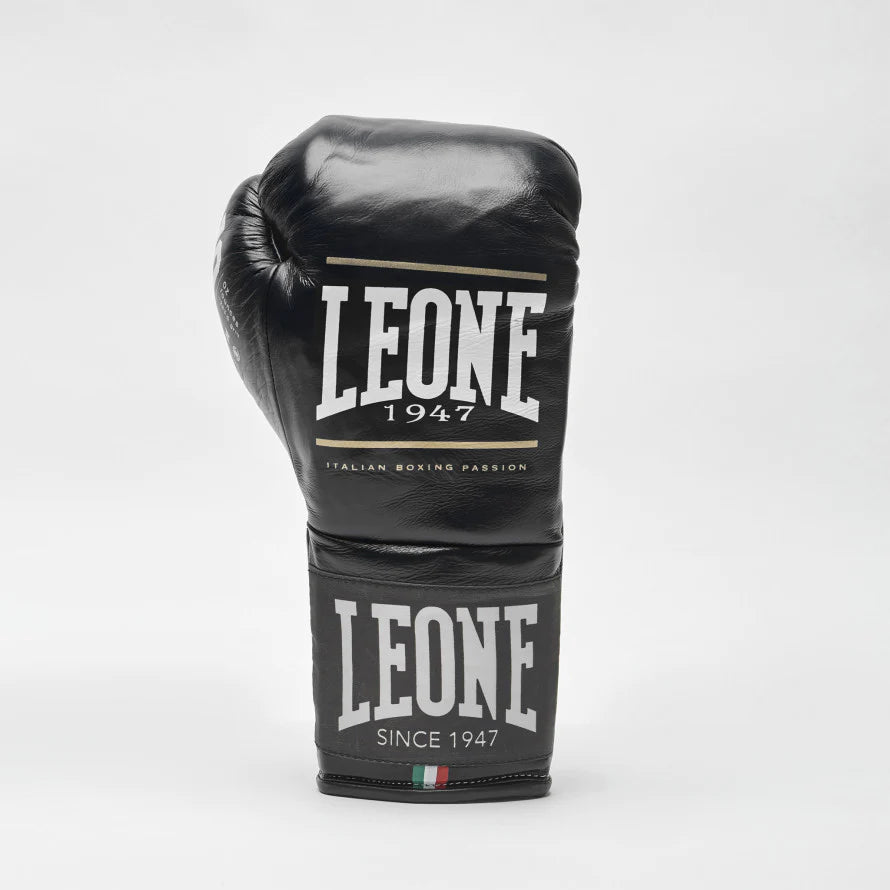 Leone Shock Plus Fighting Gloves with Horsehair Back View