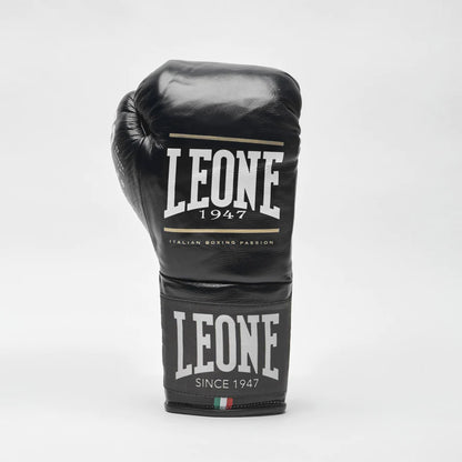 Leone Shock Plus Fighting Gloves with Horsehair Back View