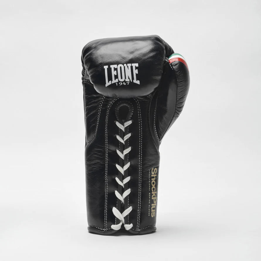 Leone Shock Plus Fighting Gloves with Horsehair Front View