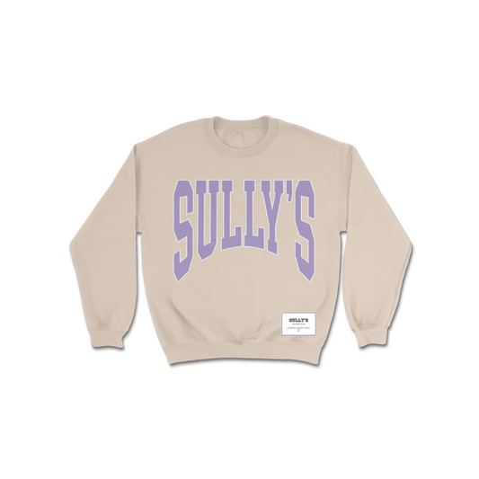 Sully's Lavender Crewneck