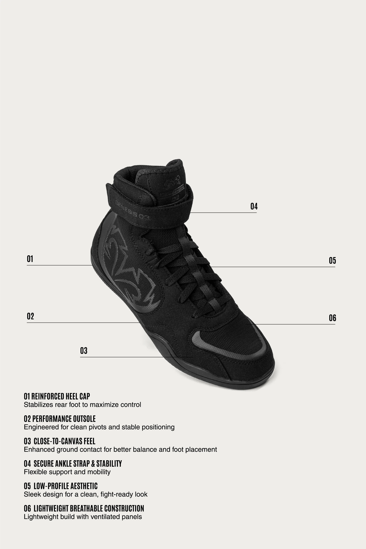 Rival RSX-Genesis 3 Boxing Boots 2026