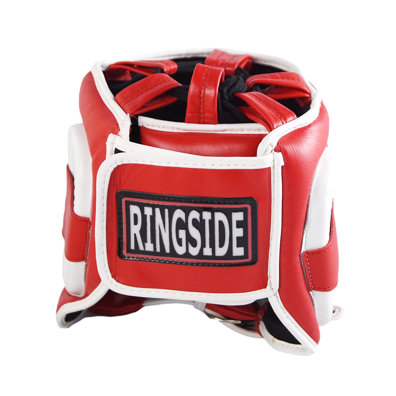 Deluxe Face Saver Boxing Headgear Protection Back View