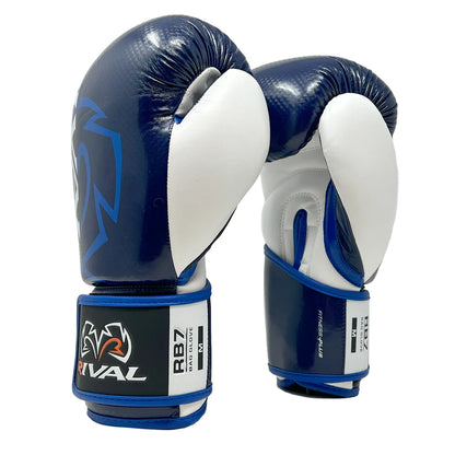 Blue Rival Boxing Gear Rival RB7 Fitness Plus Bag Gloves - Quality Boxing Equipment for ...