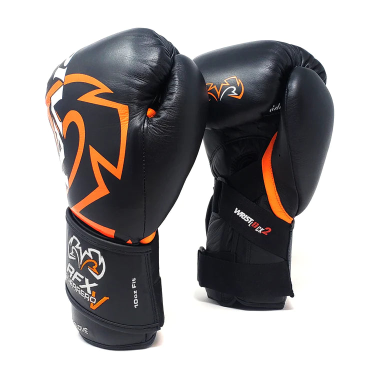 RFX Guerrero V Bag Gloves SF H Premium Leather Boxing Gloves for Professionals Earl s Fight Shop Inc