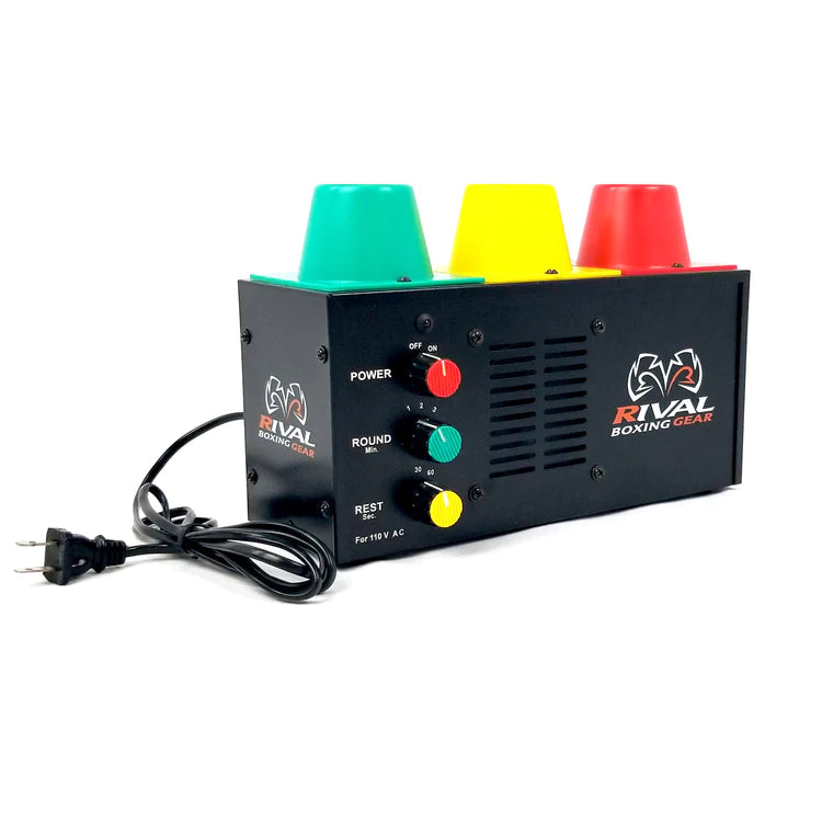 RGTM02 Gym Timer - workout gear essential Front View
