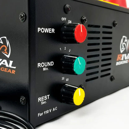 RGTM02 Gym Timer - workout gear essential Close Up View