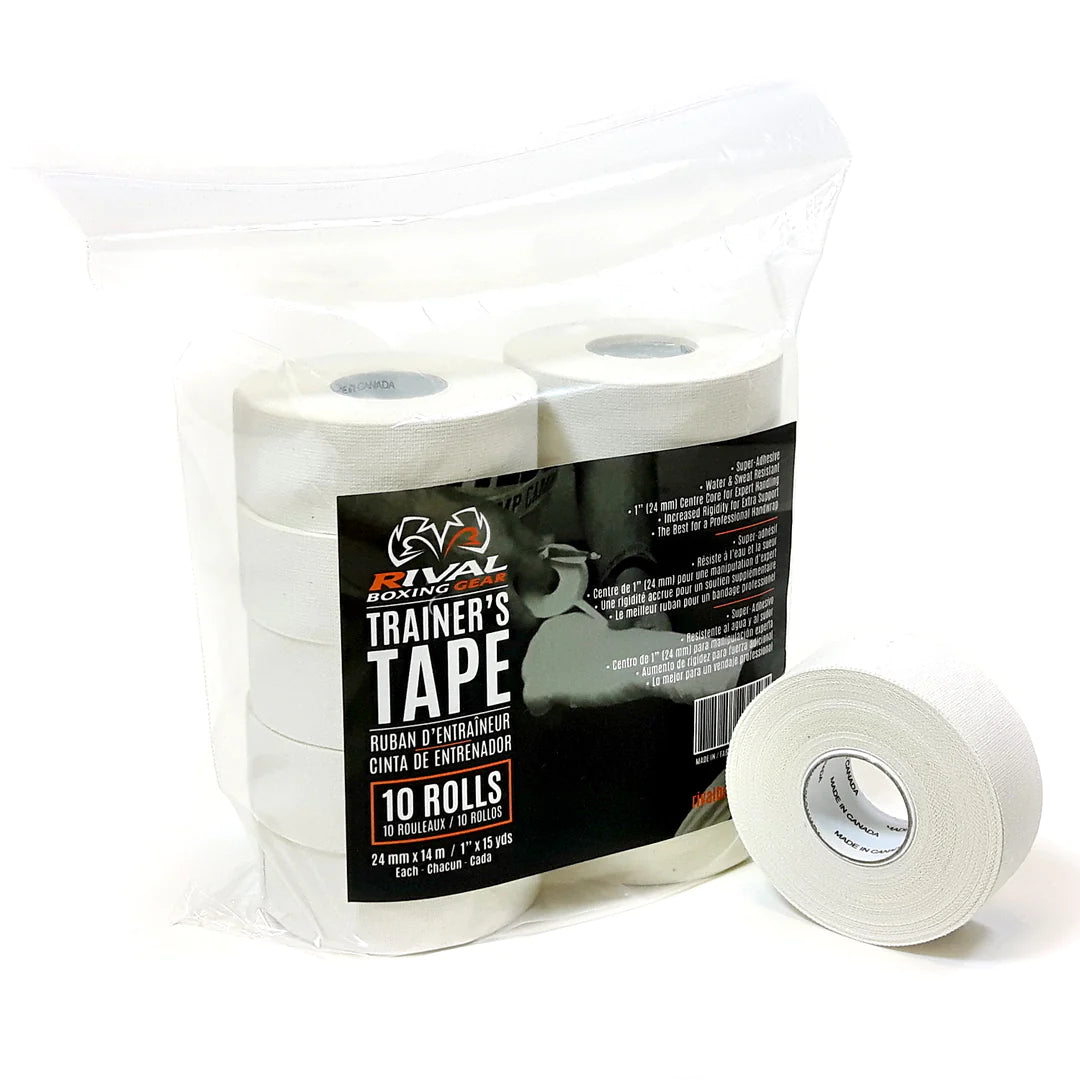Rival Trainer's Tape: Boxing Gloves Hand Wraps