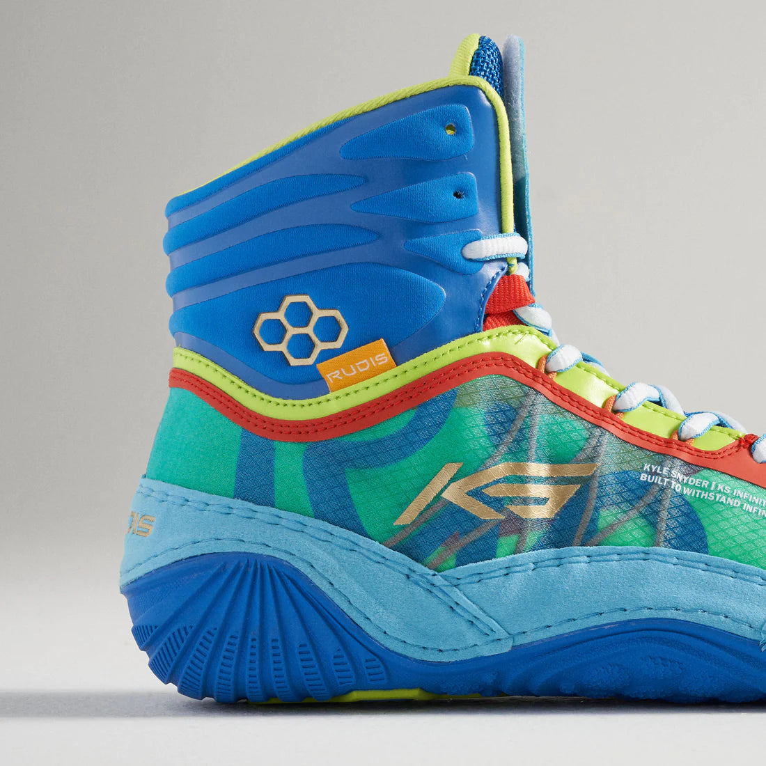 Rudis KS INFINITY ADULT WRESTLING SHOES – Earl's Fight Shop Inc.