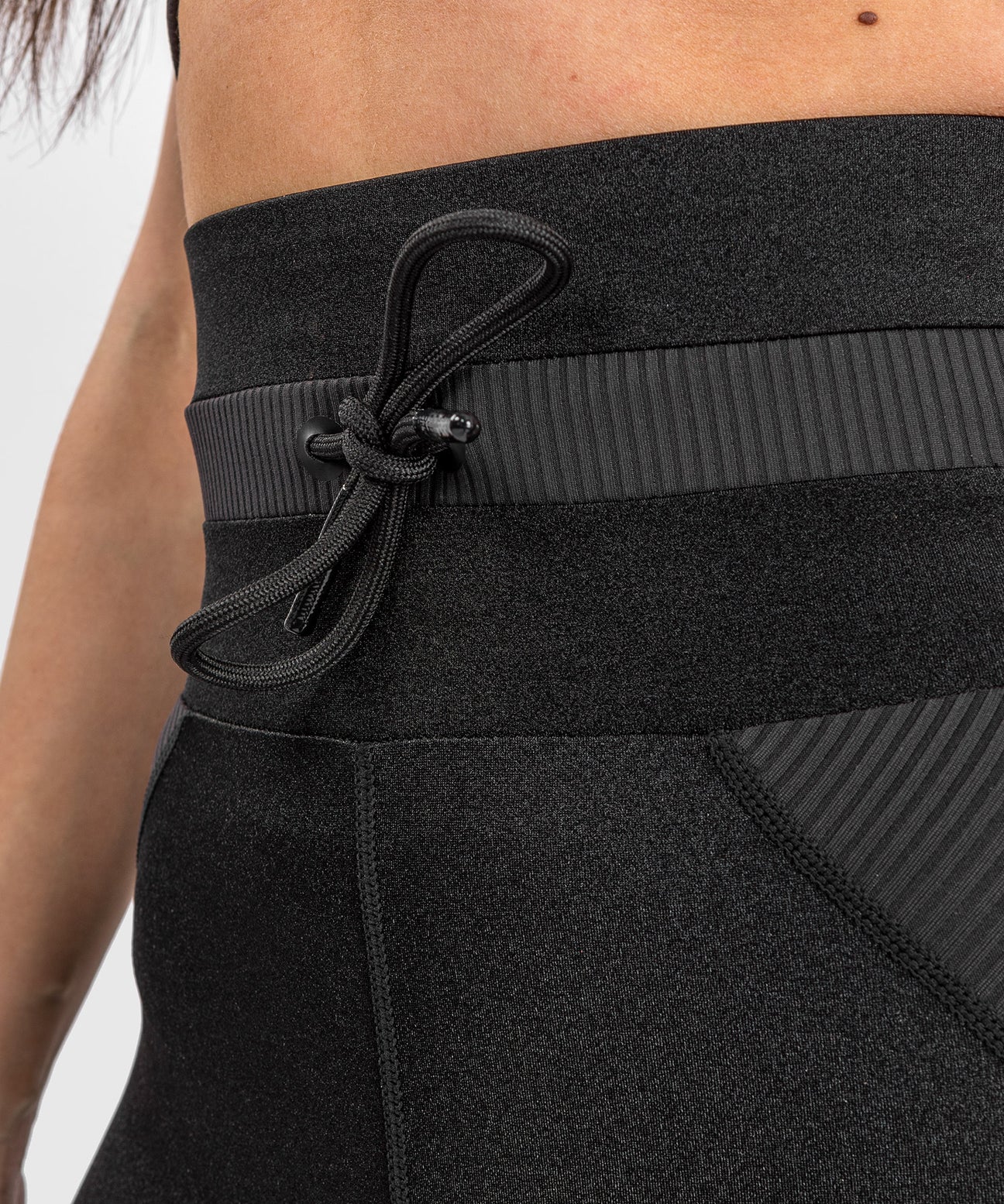 Venum Glow Leggings - Women's activewear essential. Closeup View