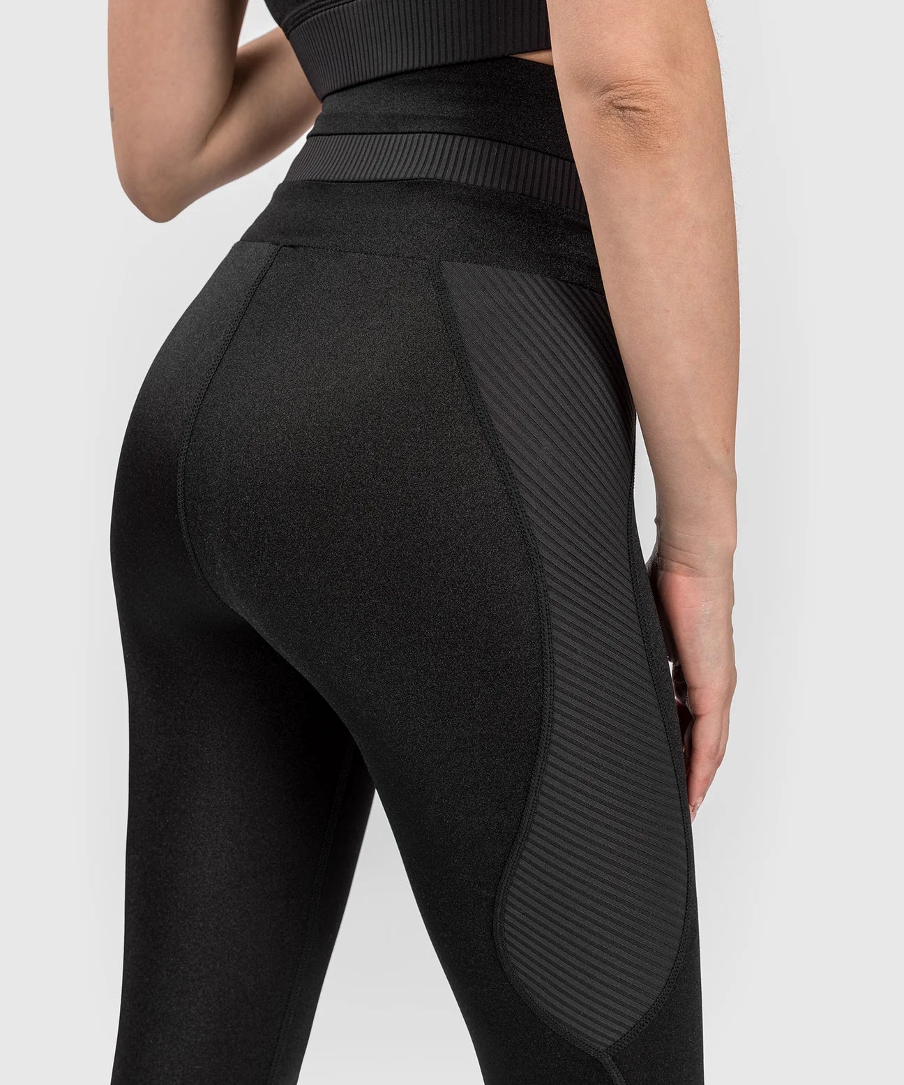 Venum Glow Leggings - Women's activewear essential. Back View