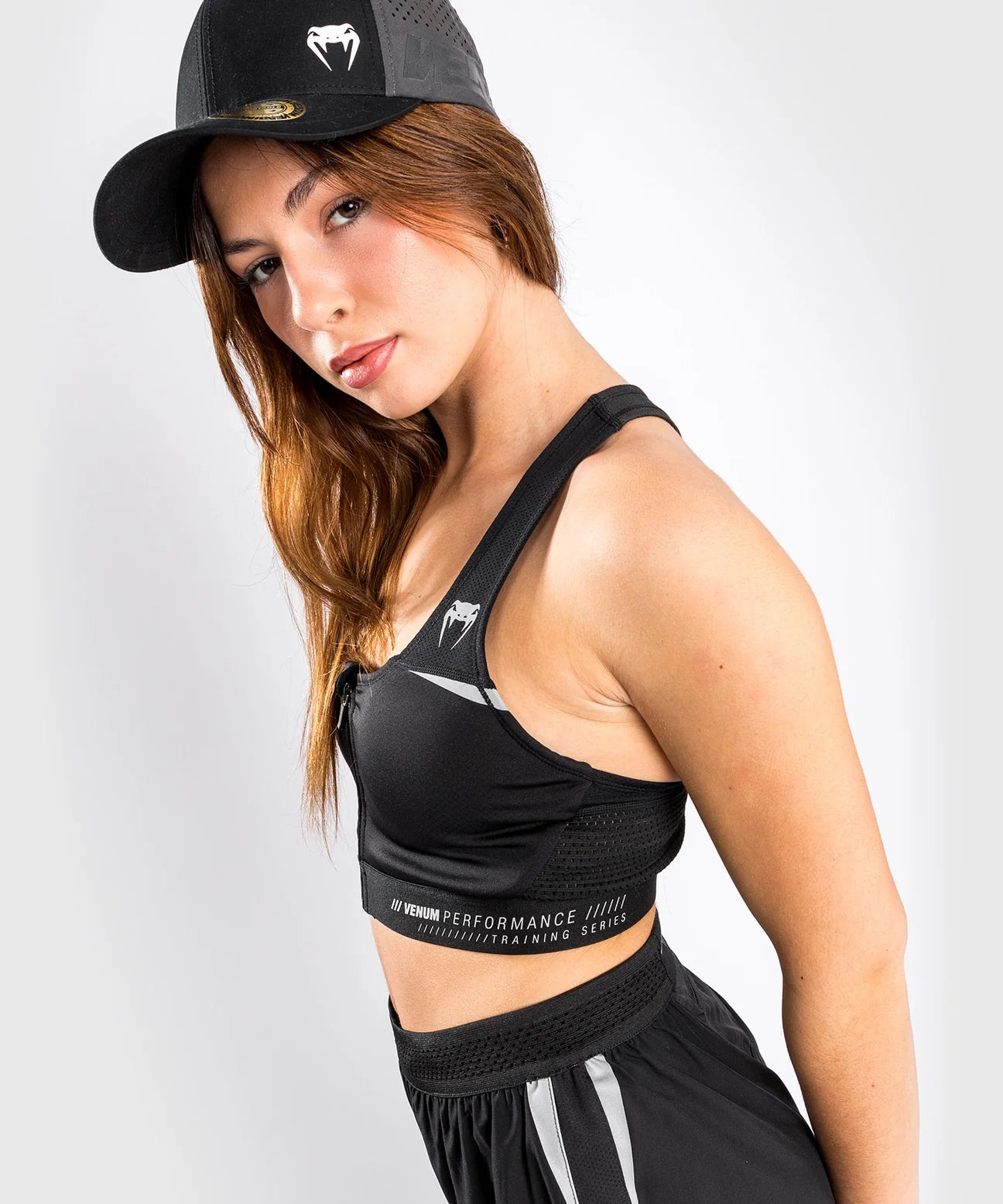 Venum Tempest 2.0 Sport Bra, women's sports bra boxing equipment.