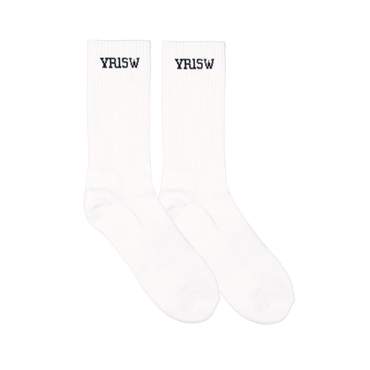 YR1SW Crew Socks: Comfortable crew socks with arch support. Full View