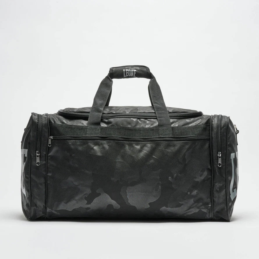 Leone Camoblack Gym Bag