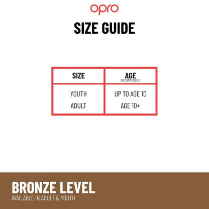 OPRO Bronze Level Mouthguard