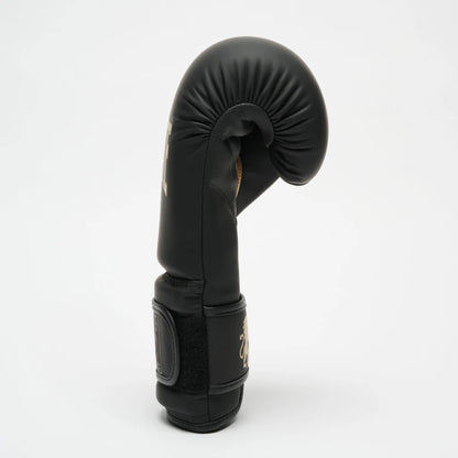 Leone Black & Gold Boxing Gloves